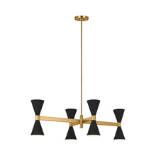 Load image into Gallery viewer, Albertine Chandelier in Detail.