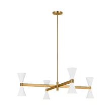 Load image into Gallery viewer, Albertine Chandelier in Detail.