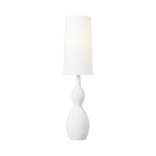 Load image into Gallery viewer, Antonina LED Floor Lamp in Marion White.