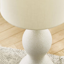 Load image into Gallery viewer, Antonina LED Floor Lamp in Detail.