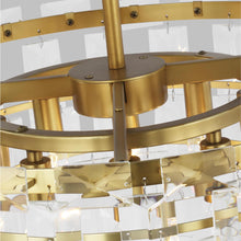 Load image into Gallery viewer, Arden Chandelier in Detail.