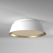 Load image into Gallery viewer, Asher Flush Mount Ceiling Light Detail.