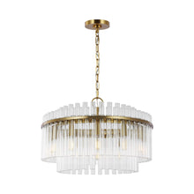 Load image into Gallery viewer, Beckett Chandelier in Detail.
