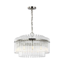 Load image into Gallery viewer, Beckett Chandelier in Detail.