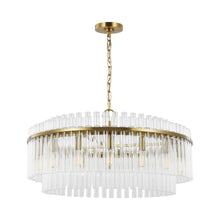 Load image into Gallery viewer, Beckett Chandelier in Detail.