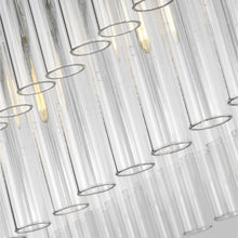 Load image into Gallery viewer, Beckett Linear Chandelier in Detail.