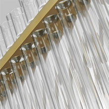 Load image into Gallery viewer, Beckett Linear Chandelier in Detail.