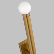 Load image into Gallery viewer, Beckham Modern Double Bath Wall Light in Detail.