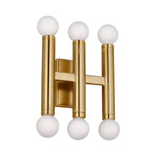 Load image into Gallery viewer, Beckham Triple Wall Light.