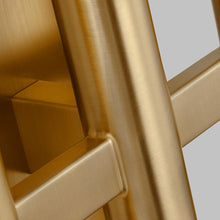 Load image into Gallery viewer, Beckham Triple Wall Light in Detail.
