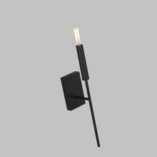 Load image into Gallery viewer, Brianna Tail Wall Light in Detail.