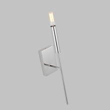 Load image into Gallery viewer, Brianna Tail Wall Light in Detail.