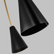 Load image into Gallery viewer, Cambre LED Linear Pendant Light in Detail.