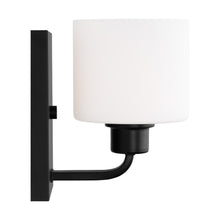 Load image into Gallery viewer, Canfield Bath Wall Light in Detail.