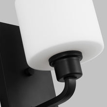 Load image into Gallery viewer, Canfield Bath Wall Light in Detail.