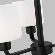 Load image into Gallery viewer, Canfield Chandelier in Detail.