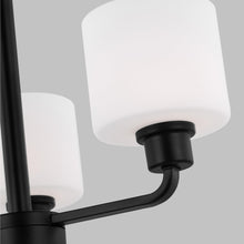 Load image into Gallery viewer, Canfield Chandelier in Detail.