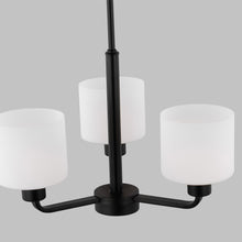 Load image into Gallery viewer, Canfield Chandelier in Detail.