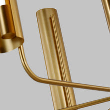 Load image into Gallery viewer, Carson Modern LED Chandelier in Detail.