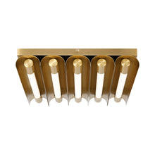 Load image into Gallery viewer, Carson Modern LED Flush Mount Ceiling Light.