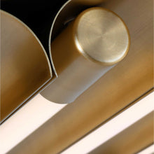 Load image into Gallery viewer, Carson Modern LED Flush Mount Ceiling Light in Detail.