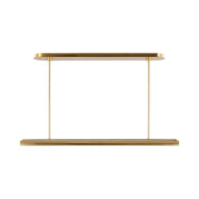 Load image into Gallery viewer, Carson Modern LED Linear Pendant Light.