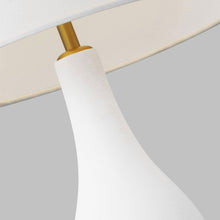 Load image into Gallery viewer, Constance LED Floor Lamp in Detail.