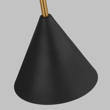 Load image into Gallery viewer, Cosmo Bath Wall Light in Detail.