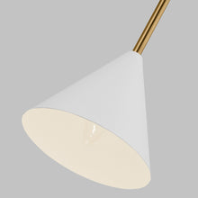 Load image into Gallery viewer, Cosmo Bath Wall Light in Detail.