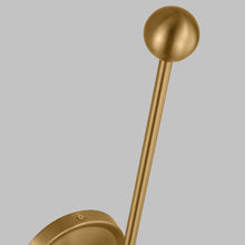 Load image into Gallery viewer, Cosmo Bath Wall Light in Detail.