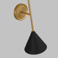 Load image into Gallery viewer, Cosmo Bath Wall Light in Detail.