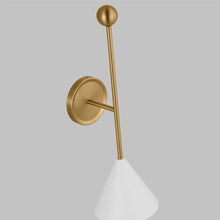 Load image into Gallery viewer, Cosmo Bath Wall Light in Detail.