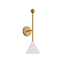 Load image into Gallery viewer, Cosmo Bath Wall Light in Detail.
