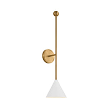 Load image into Gallery viewer, Cosmo Bath Wall Light in Detail.