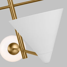 Load image into Gallery viewer, Cosmo Chandelier in Detail.