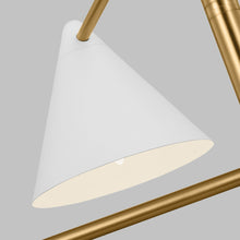 Load image into Gallery viewer, Cosmo Chandelier in Detail.