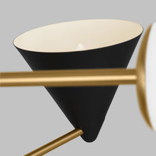 Load image into Gallery viewer, Cosmo Chandelier in Detail.