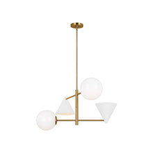 Load image into Gallery viewer, Cosmo Chandelier in Detail.