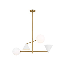 Load image into Gallery viewer, Cosmo Chandelier in Detail.