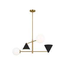 Load image into Gallery viewer, Cosmo Chandelier in Detail.