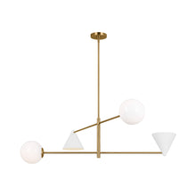 Load image into Gallery viewer, Cosmo Chandelier in Detail.