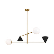 Load image into Gallery viewer, Cosmo Chandelier in Detail.