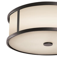 Load image into Gallery viewer, Dakota Flush Mount Ceiling Light in Detail.
