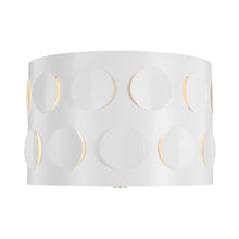 Load image into Gallery viewer, Dottie Flush Mount Ceiling Light in Polished Nickel (Small).
