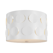 Load image into Gallery viewer, Dottie Flush Mount Ceiling Light in Detail.