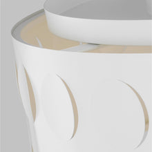 Load image into Gallery viewer, Dottie Flush Mount Ceiling Light in Detail.