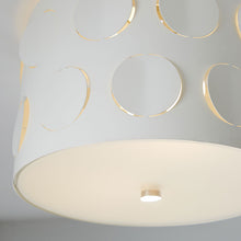 Load image into Gallery viewer, Dottie Flush Mount Ceiling Light in Detail.