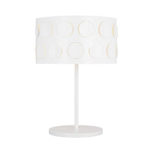 Load image into Gallery viewer, Dottie LED Desk Lamp in Matte White.