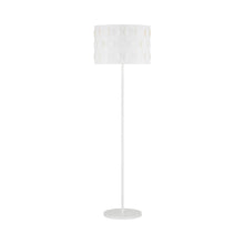 Load image into Gallery viewer, Dottie LED Floor Lamp in Matte White.