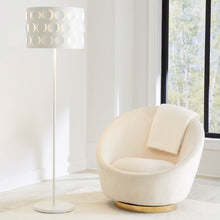 Load image into Gallery viewer, Dottie LED Floor Lamp in living room.